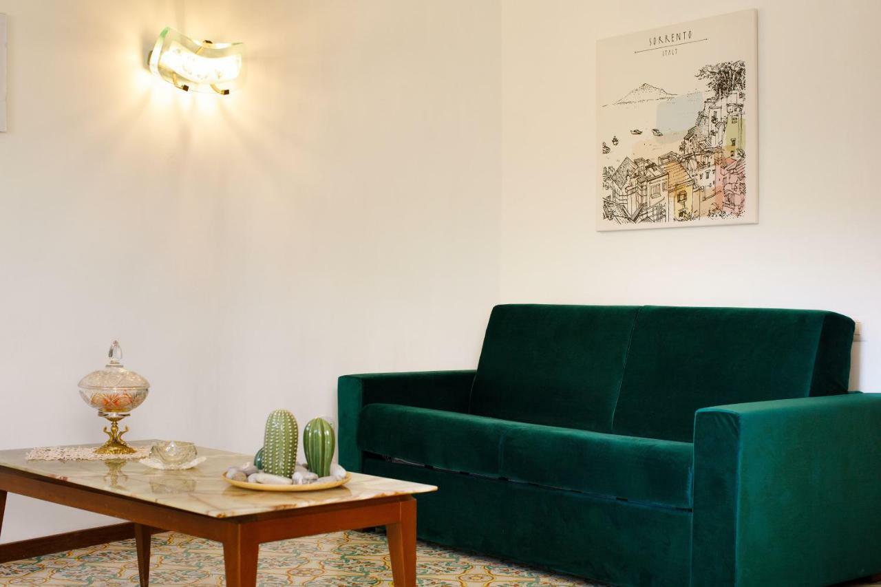 Apartamento Casanna Península Sorrentina Exterior foto