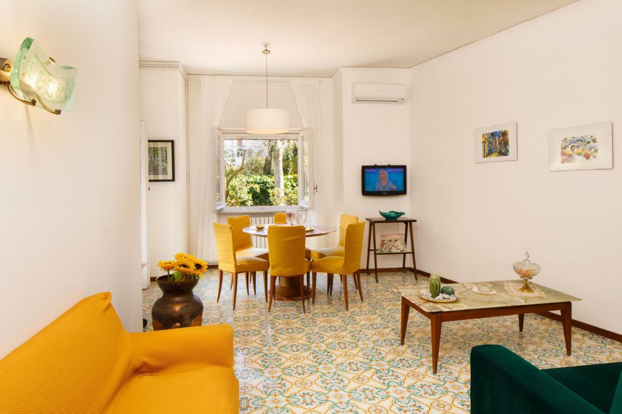 Apartamento Casanna Península Sorrentina Exterior foto