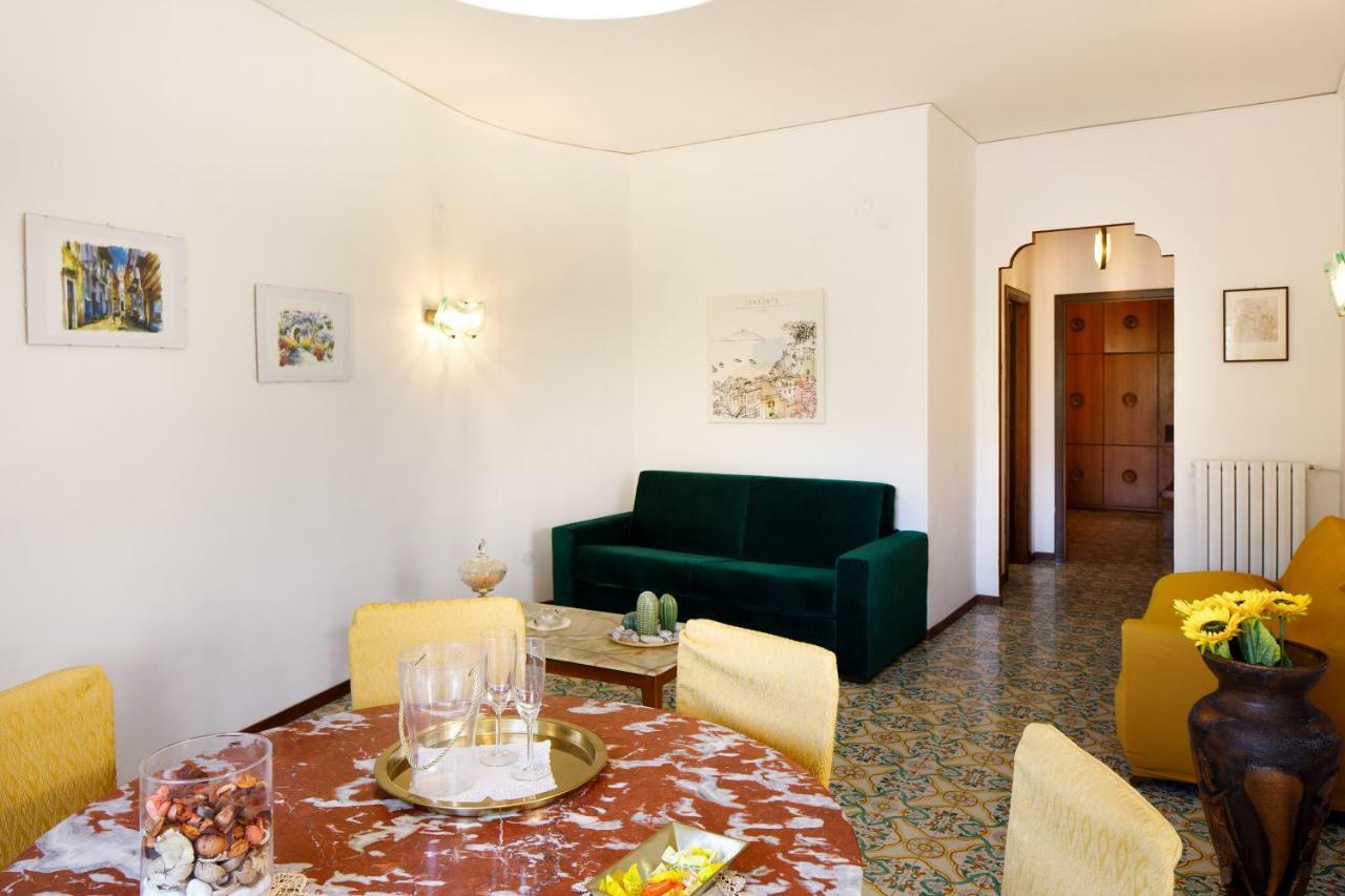 Apartamento Casanna Península Sorrentina Exterior foto