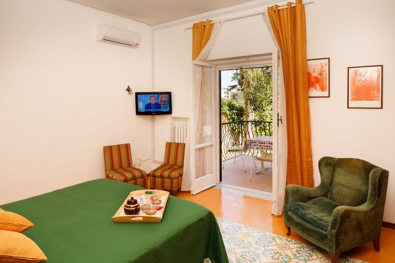 Apartamento Casanna Península Sorrentina Exterior foto