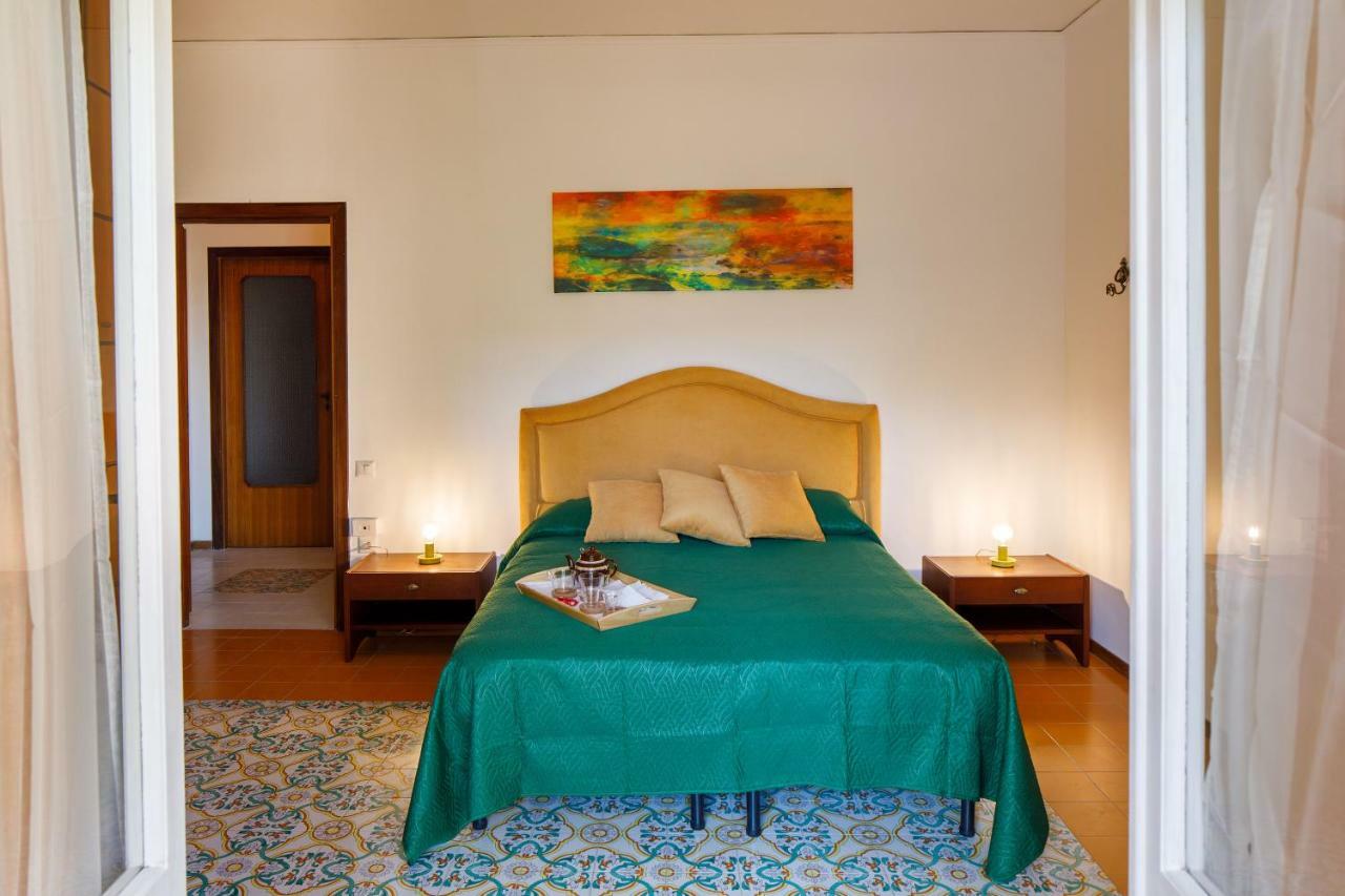 Apartamento Casanna Península Sorrentina Exterior foto
